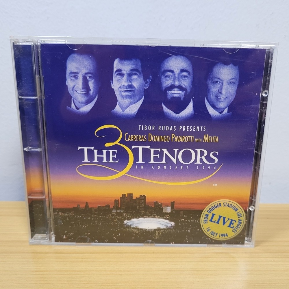 In Concert 1994 by The Three Tenors (CD, 1994)